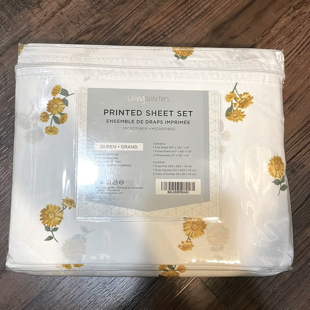 Sheet set